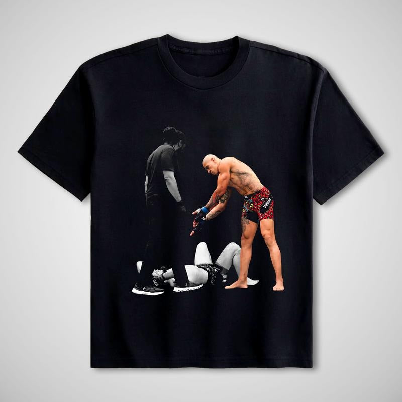 Alex Pereira Tee, Alex Pereira UFC MMA Champion Men Graphic Tees, Unisex Cotton Oversized Mens Tshirt, UFC T-shirt,...