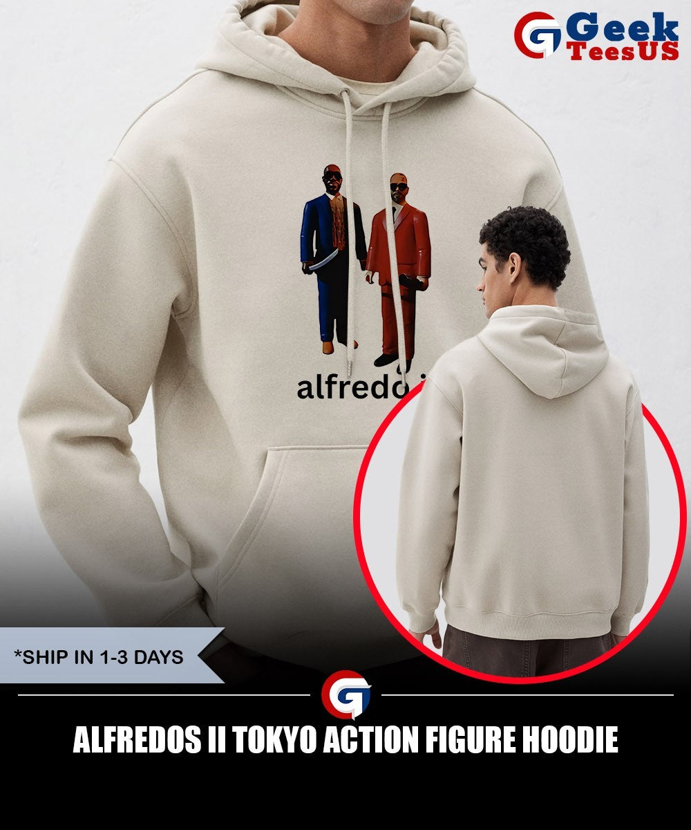 Alfredos Ii Tokyo Action Figure shirt