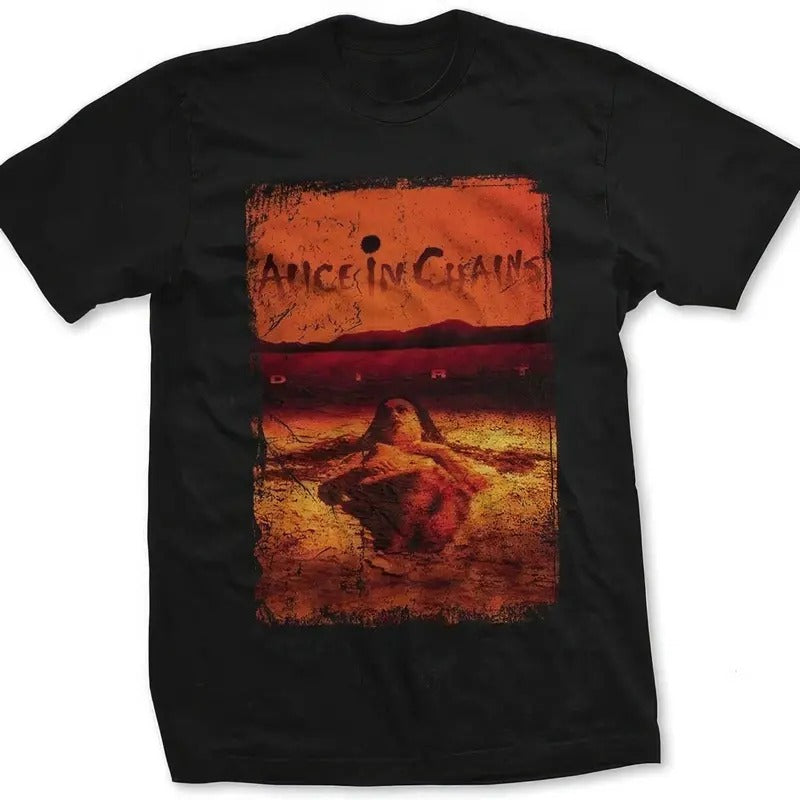 Alice In Chains 'Dirt' Album Cover Tee Remarkable T-Shirt Collection! ! Hoodie, Sweatshirt | HypeDripTees.com