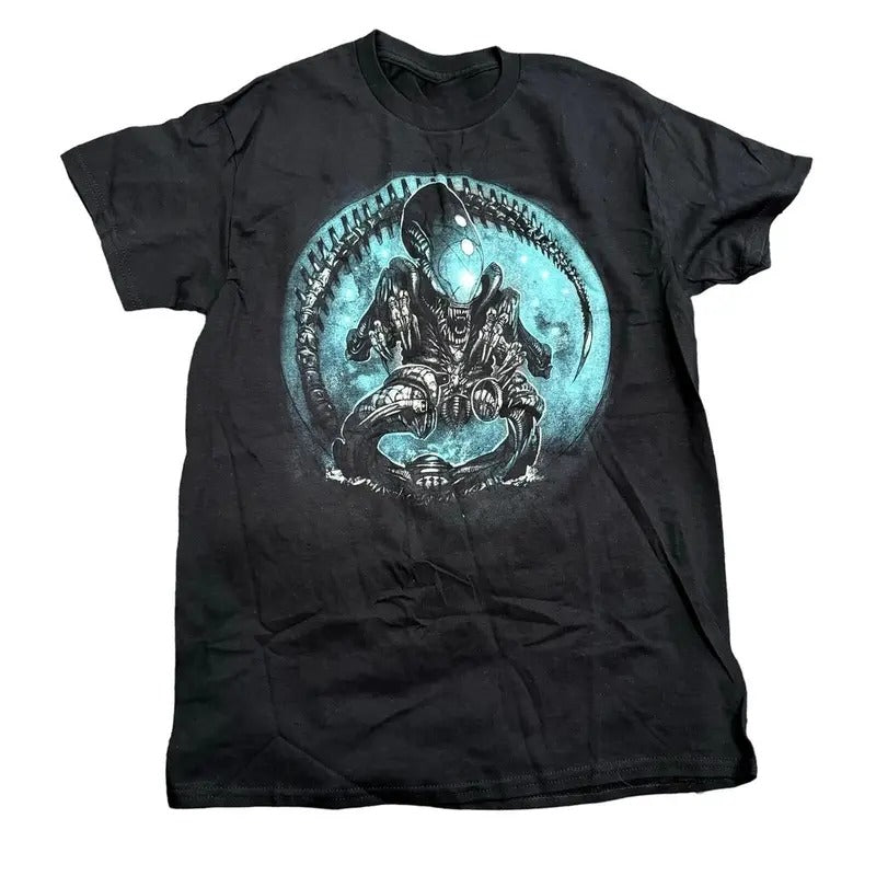 Aliien  Monster Movie Graphic T-Shirt Movie T Shirts, Classic Horror Gift, Halloween Tee Hoodie, Sweatshirt