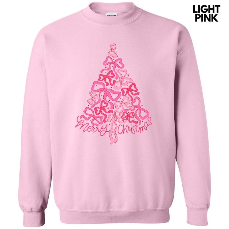 All Bow Christmas Sweatshirt 'NLB' T-Shirts, Hoodie | HypeDripTees.com