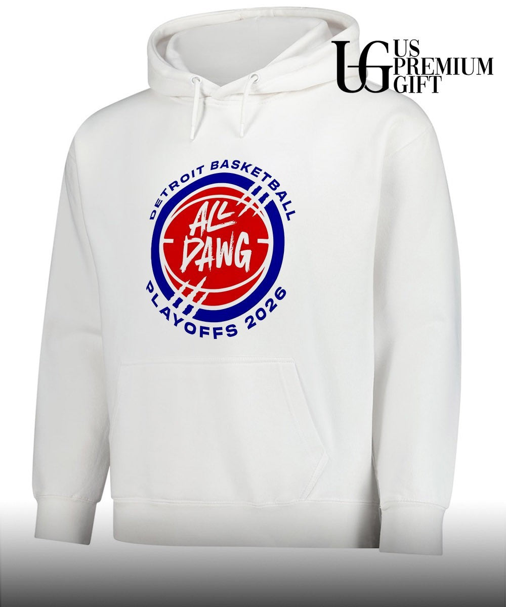All Dawg Detroit Pistons Basketball NBA Playoffs 2026 shirt