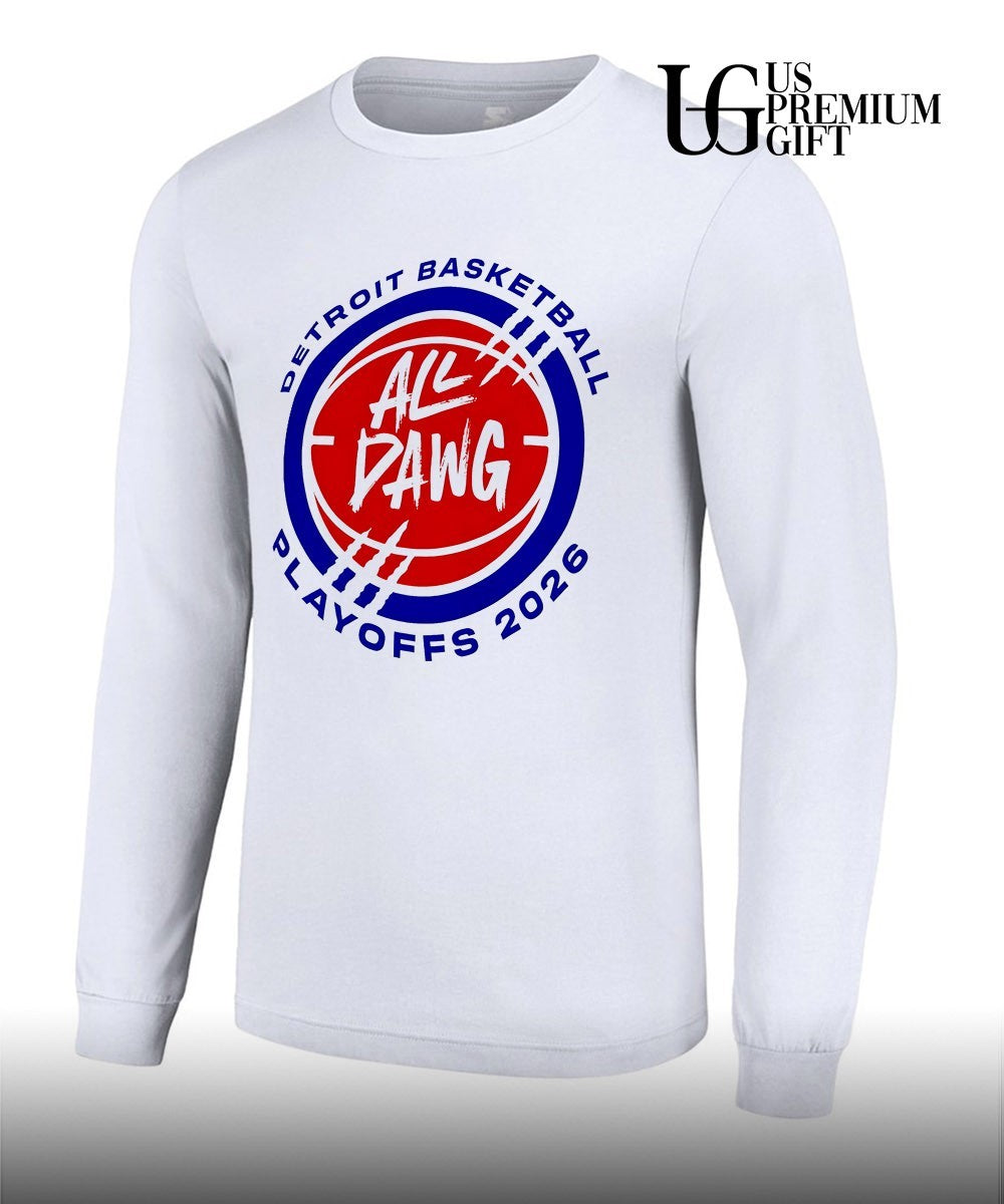 All Dawg Detroit Pistons Basketball NBA Playoffs 2026 shirt