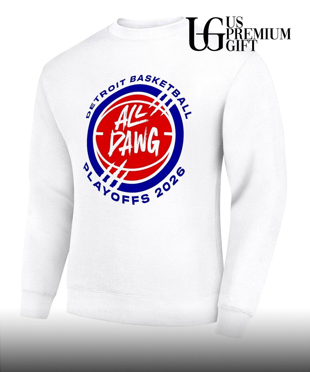 All Dawg Detroit Pistons Basketball NBA Playoffs 2026 shirt
