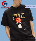All Elite Wrestling the Rizzler Godfather portrait shirt