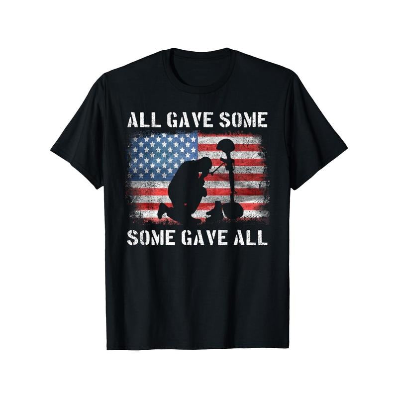 All Gave Some Some Gave All I Veteran & Memorial's Day T-Shirt Hoodie, Sweatshirt | HypeDripTees.com