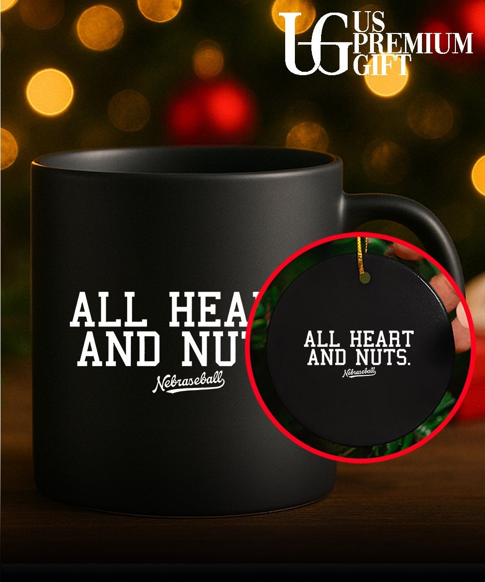 All Heart and Nuts Nebraseball shirt