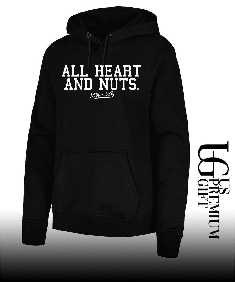 All Heart and Nuts Nebraseball shirt