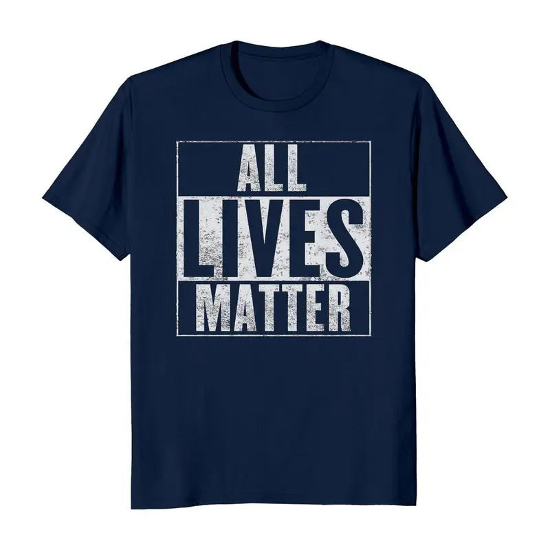 All Lives Matter Civil Rights Protest Men's T-Shirt Hoodie, Sweatshirt | HypeDripTees.com
