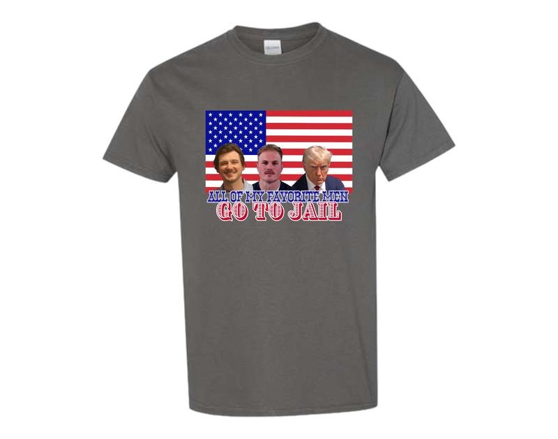All My Favorite Men T Shirt Hoodie, Sweatshirt | HypeDripTees.com