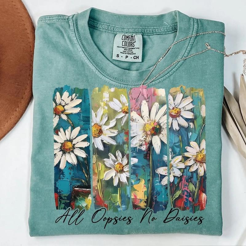 All Oopsies No Daisies DTF Transfers - THIS IS NOT A SHIRT Hoodie, Sweatshirt | HypeDripTees.com