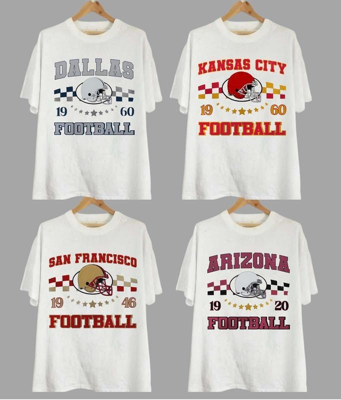 All Teams Football Vintage Retro T-Shirts, Hoodie, Sweatshirt