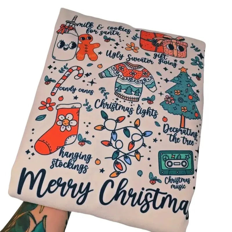 All things Christmas Comfy Sweatshirt Unisex fit T-Shirts, Hoodie | HypeDripTees.com