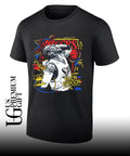 Allen Iverson Philadelphia 76ers NBA chalked up shirt