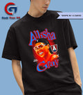 Allisha Gray player Atlanta Dream WNBA caricature shirt
