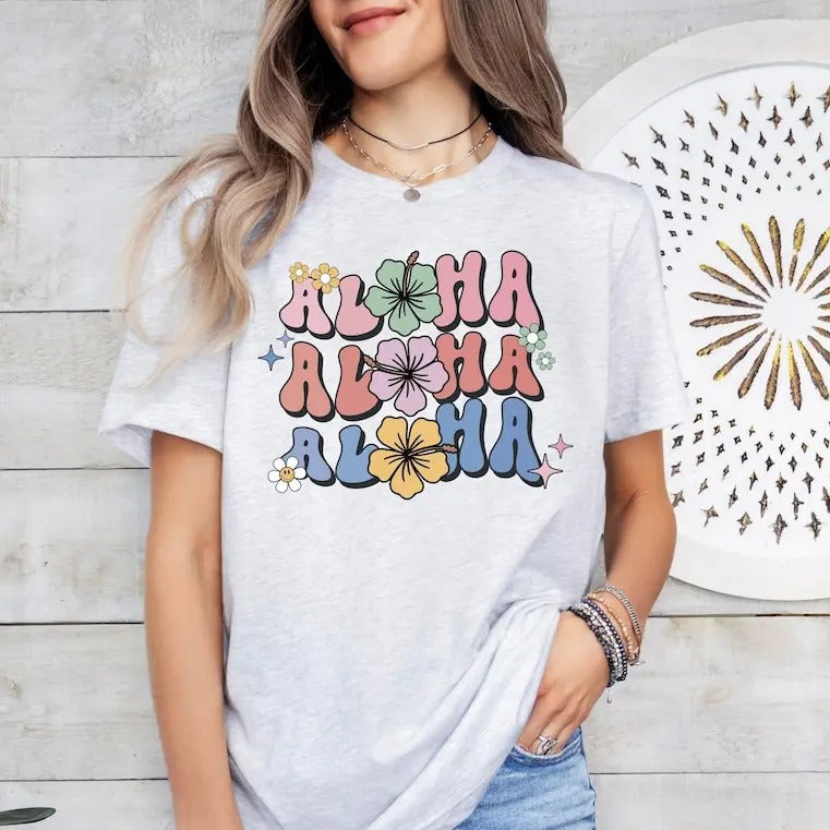 Aloha Shirt, Hawaii Family Vacation Shirt, Aloha Shirt, Hawaii Trip Tee, Aloha Shirt, Girls Summer Shirt, Hawaii Vacation...