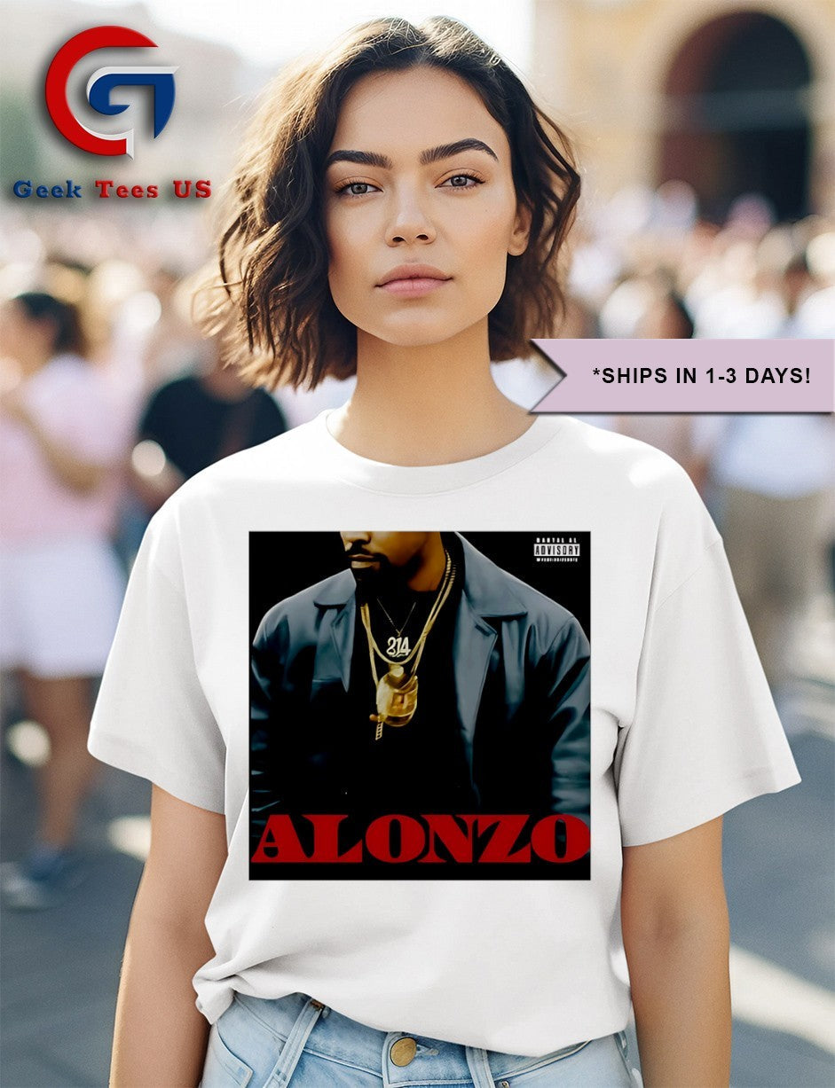 Alonzo Freestyle photo shirt