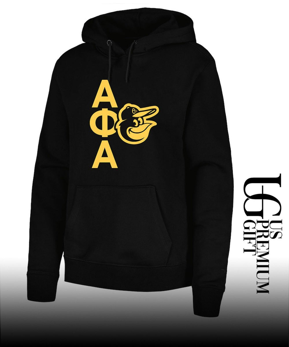 Alpha Phi Alpha Baltimore Orioles logo shirt