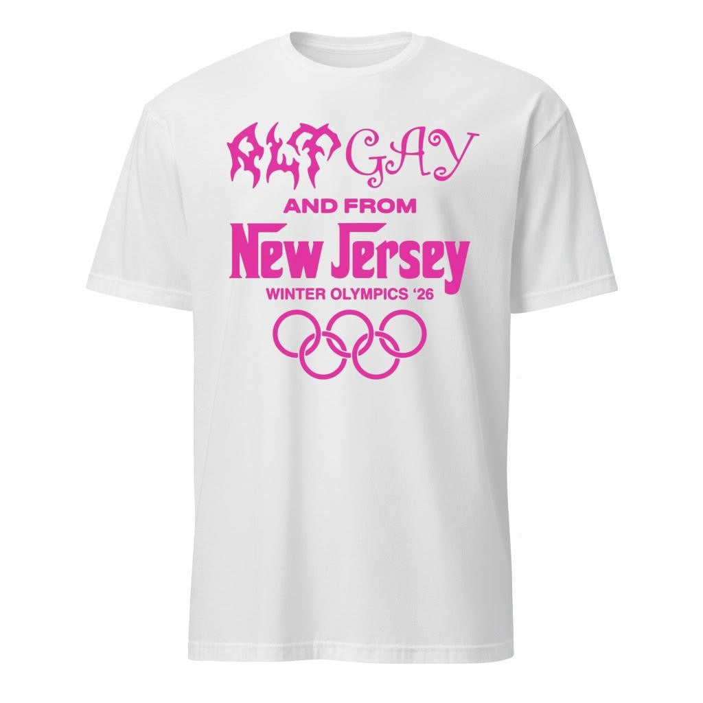 Alt Gay And From New Jersey Winter ’26 Baby Shirt