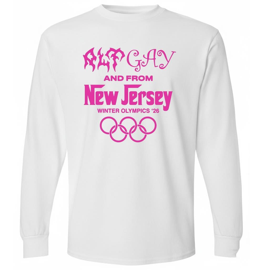 Alt Gay And From New Jersey Winter ’26 Baby Shirt