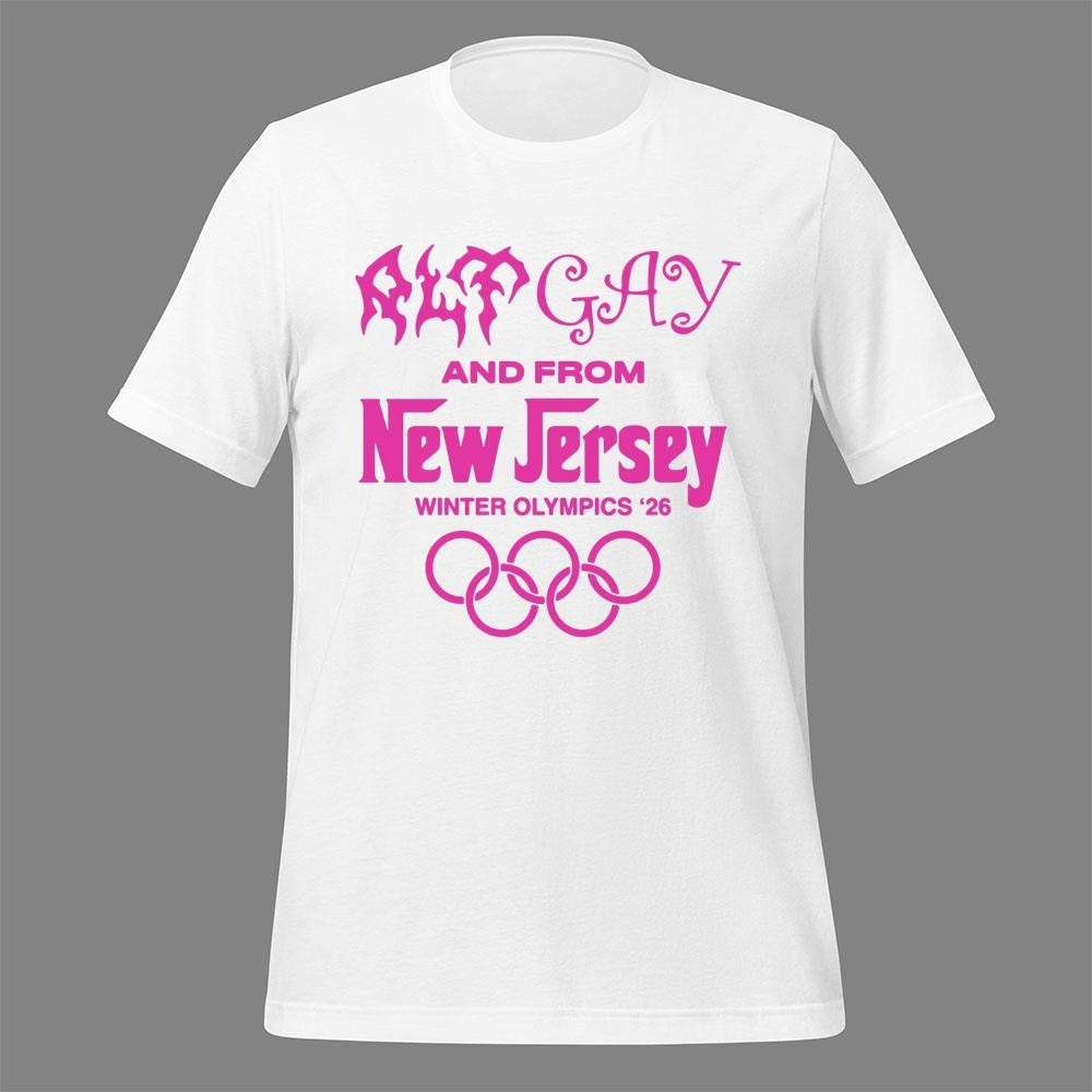 Alt Gay And From New Jersey Winter ’26 Baby Shirt