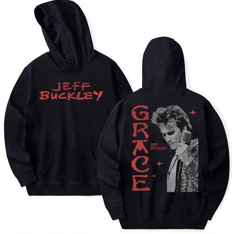 Alt Rock Music Bucklley Fan 2 Sided 90s Music Shirt T-Shirts, Hoodie, Sweatshirt