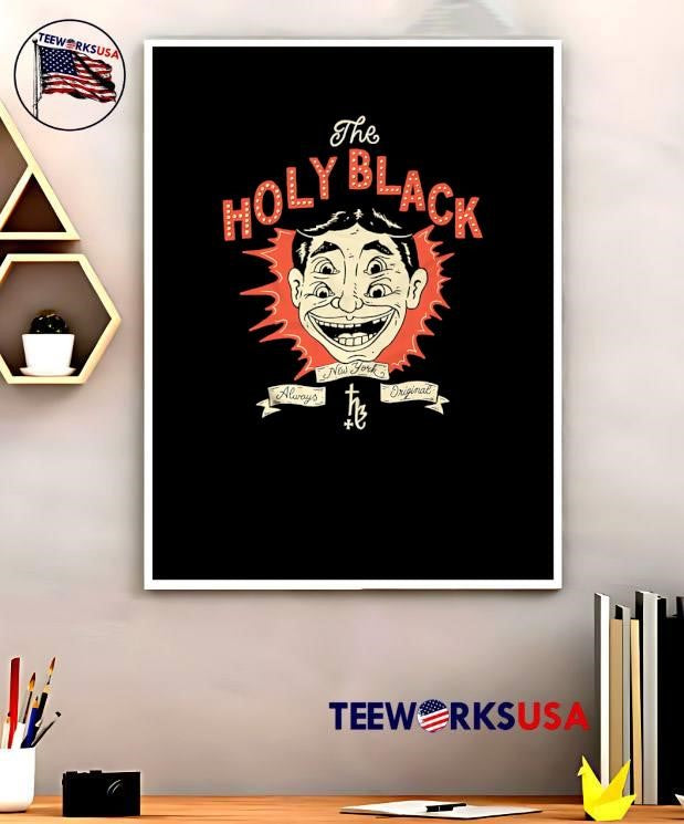 Always Original New York The Holy Black Four Eyed Smiling Man T-Shirt
