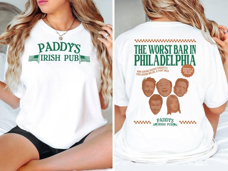 Always Sunny Shirt, It's Always Sunny in Philadelphia TV Show Merch Hoodie, Sweatshirt | HypeDripTees.com