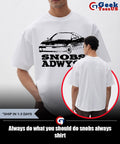 Always do what you should do snobs always shirt