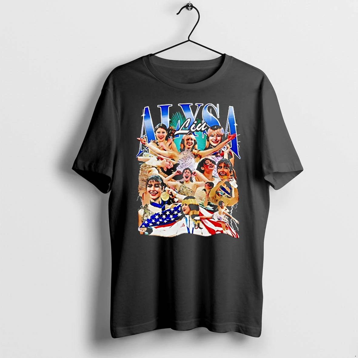 Alysa Liu Figure Skating 2026 Tshirts Sweater Hoodie, Sweatshirt | HypeDripTees.com