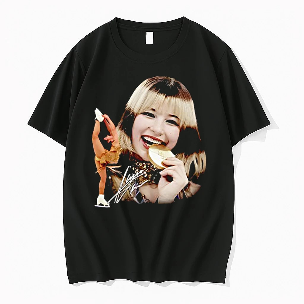 Alysa Liu Figure Skating Signature Tshirts Sweater Hoodie, Sweatshirt | HypeDripTees.com