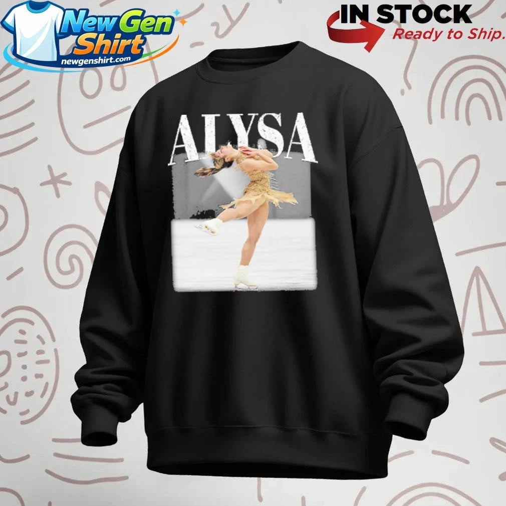 Alysa Liu USA Team Shirt