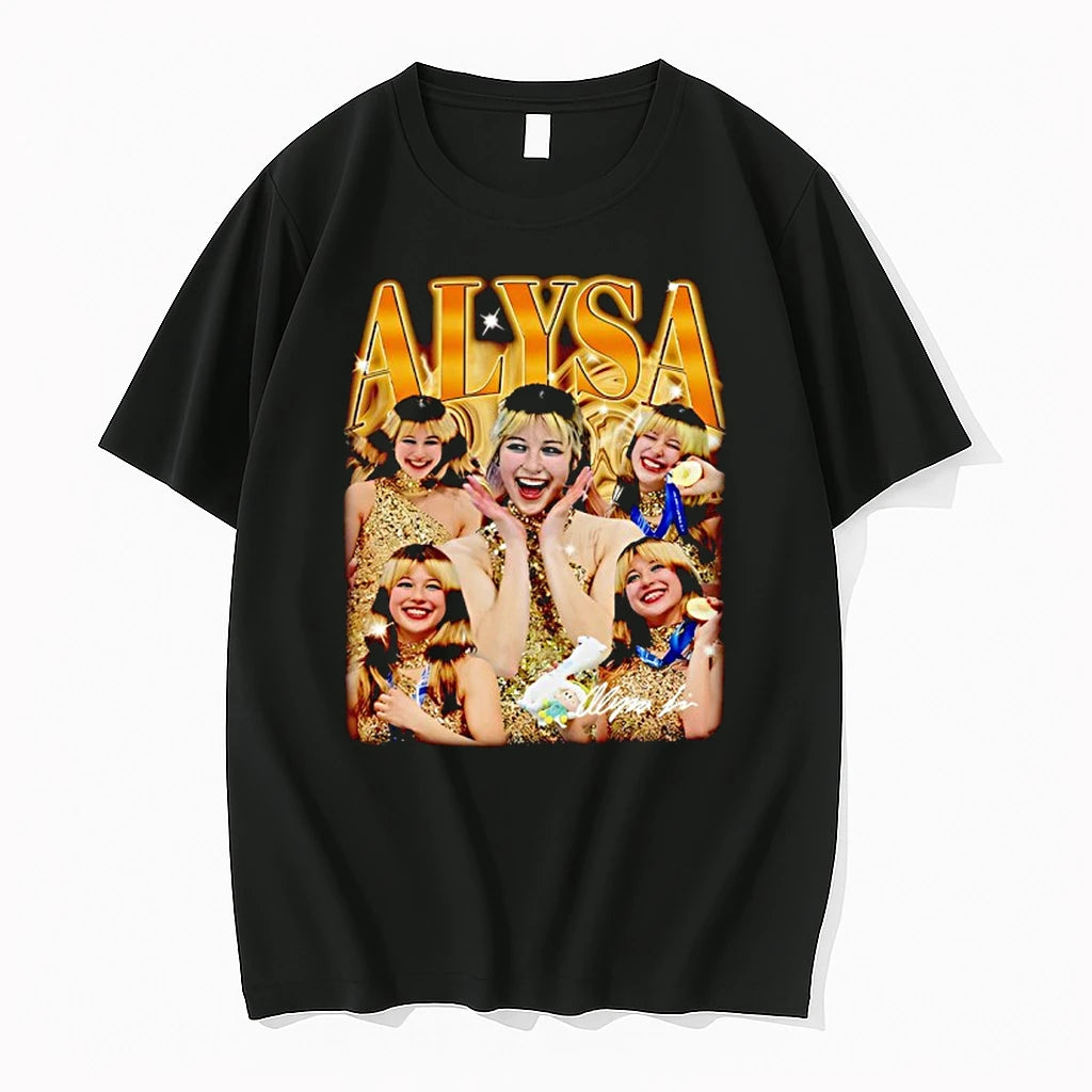Alysa Liu Vintage Signatures Tshirts Sweater Hoodie, Sweatshirt | HypeDripTees.com
