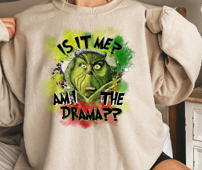 Am I the Drama Sweatshirt T-Shirts, Hoodie | HypeDripTees.com