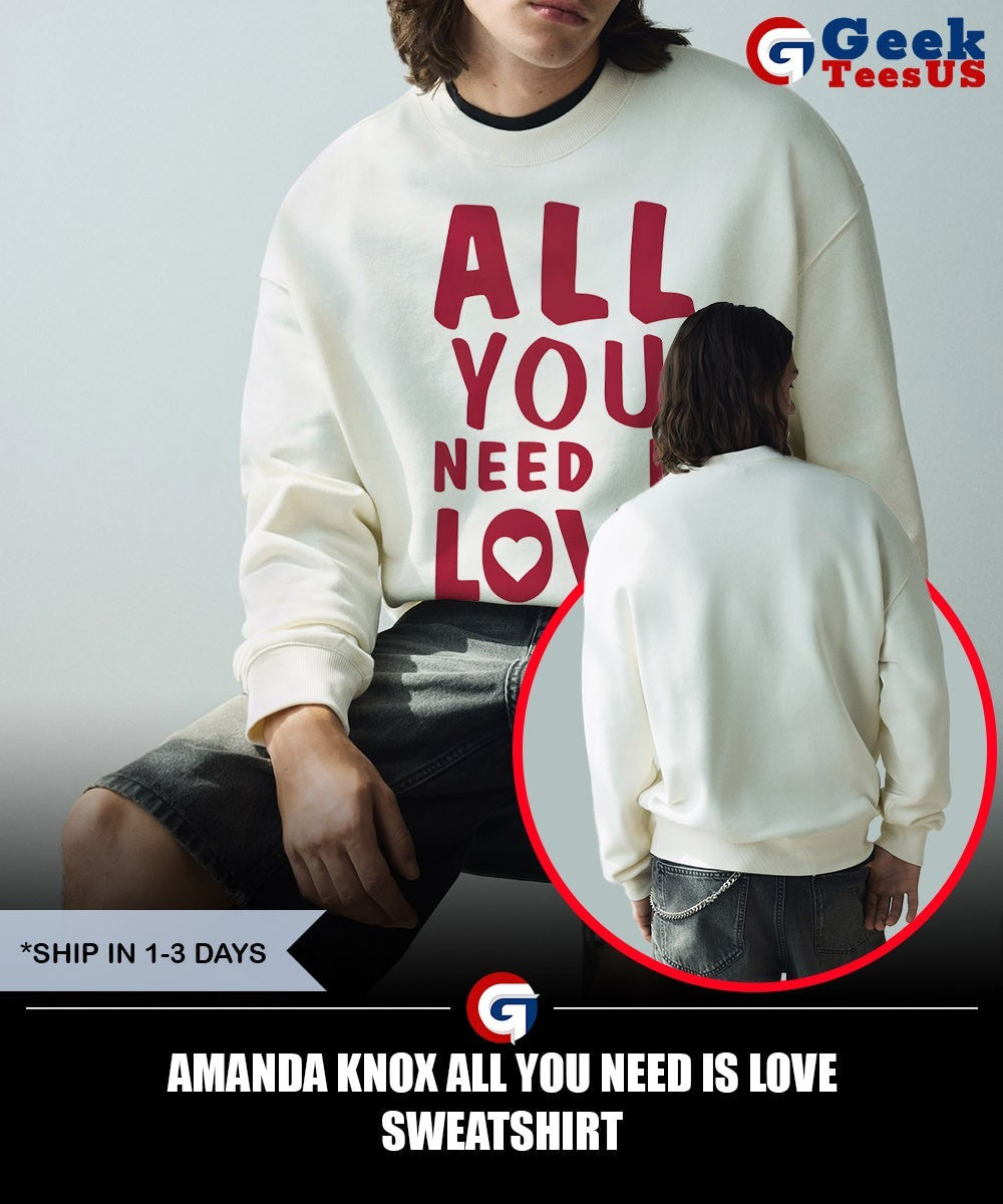 Amanda knox all you need is love shirt