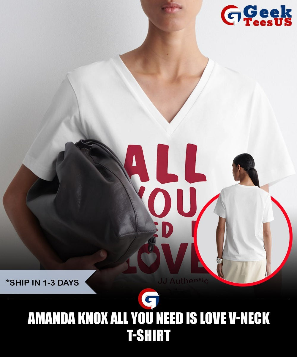 Amanda knox all you need is love shirt