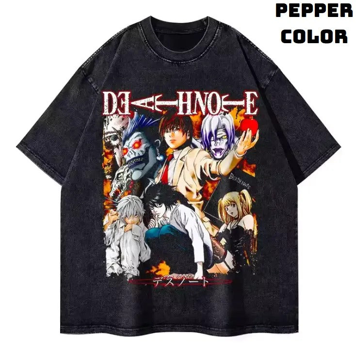 Amane Misa Vintage Graphic Tees, Death Note Tshirt, Death Note Merch, Anime Clothing, Unisex Manga Anime Shirts Top...
