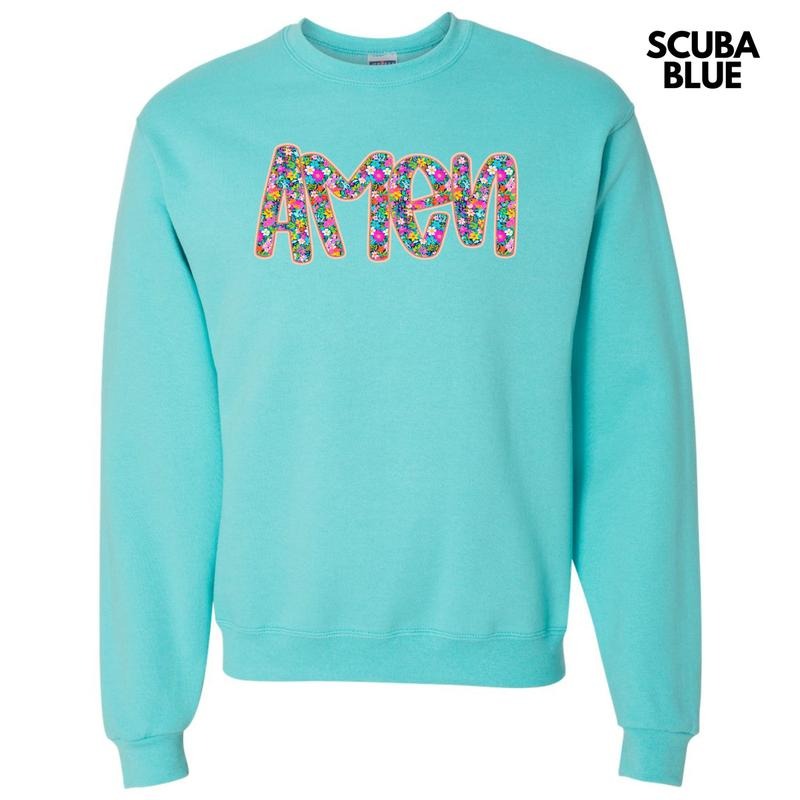 Amen Ditzy Florals Sweatshirt 'NLB' T-Shirts, Hoodie | HypeDripTees.com