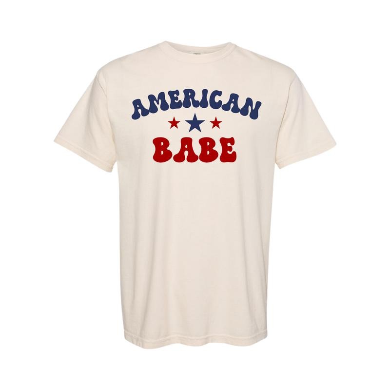 American Babe Graphic 4th of July Summer T-Shirt Hoodie, Sweatshirt | HypeDripTees.com