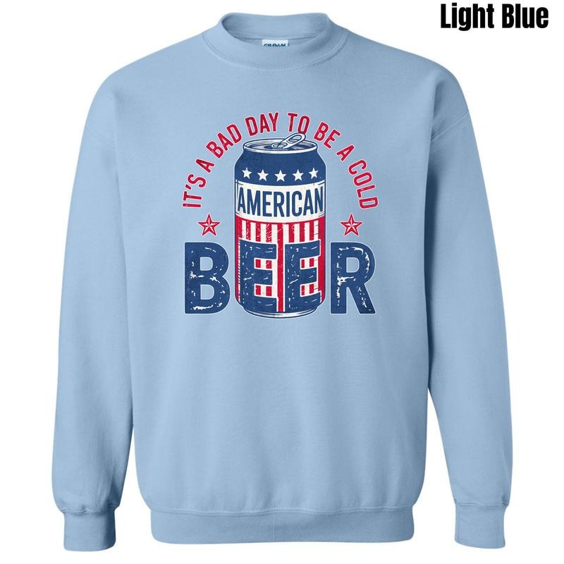 American Beer Bad Day Sweatshirt 'NLB' T-Shirts, Hoodie | HypeDripTees.com