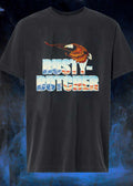 American Eagle Flying over Rusty Butcher T-Shirt