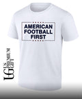 American Football First Ban International Games shirt