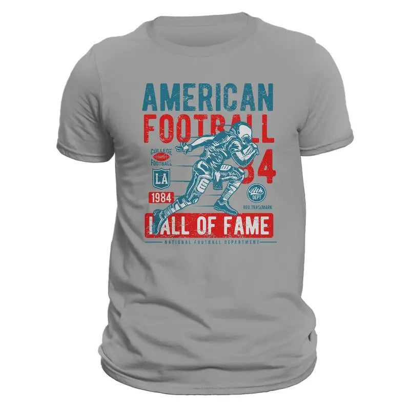 American Football Hall of Fame 1984 Men's T-Shirt Casual Crewneck Hoodie, Sweatshirt | HypeDripTees.com