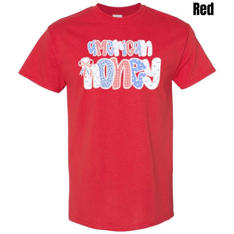 American Honey Patterns Gildan Short Sleeve T-Shirt 'NLB' Hoodie, Sweatshirt | HypeDripTees.com