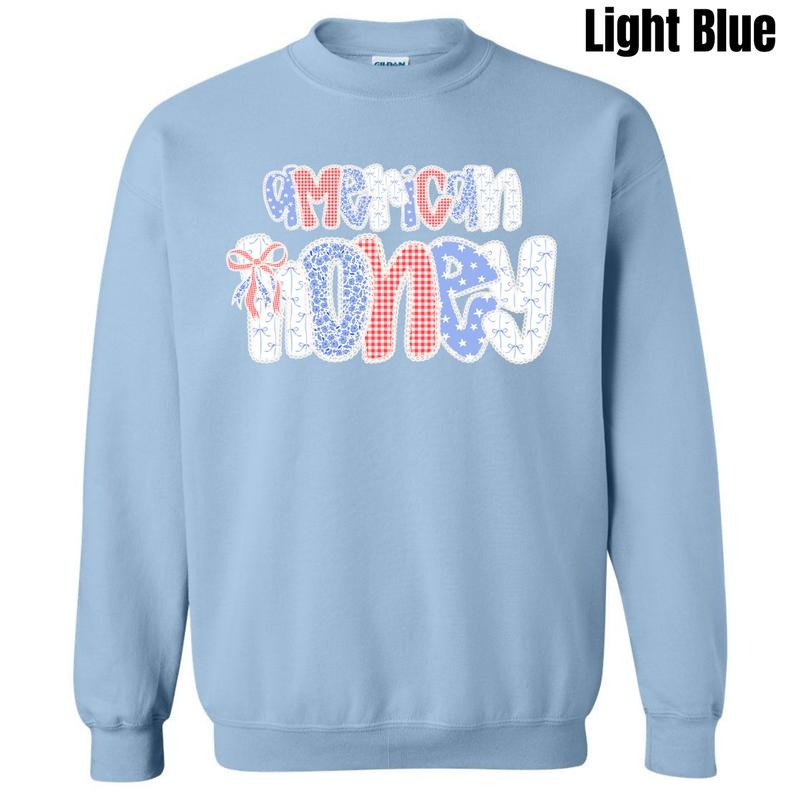 American Honey Patterns Sweatshirt 'NLB' T-Shirts, Hoodie | HypeDripTees.com