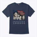 American Legends Rushmorons The Three Stooges Shirt