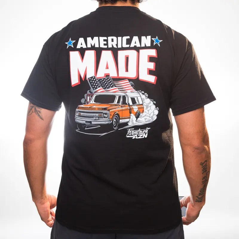 American Made - Tshirt mens  clothing Crewneck Cotton Hoodie, Sweatshirt | HypeDripTees.com