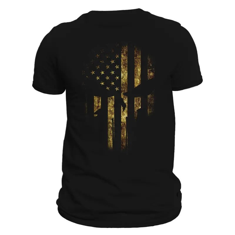 American Skull 2.0 T-Shirt Hoodie, Sweatshirt | HypeDripTees.com