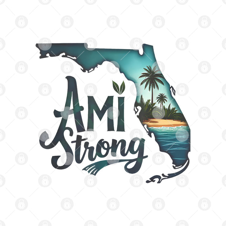 Ami Strong Support Florida T Shirt