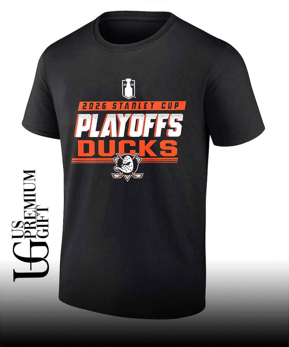 Anaheim Ducks NHL 2026 Stanley Cup Playoffs shirt